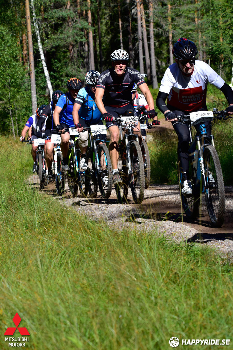 Bild från Cykelvasan 2016